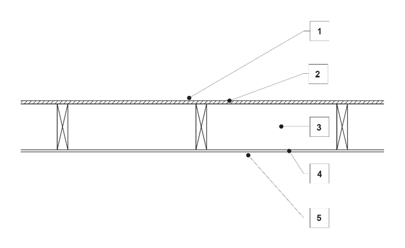 Figure J4D7a: Timber internal floor, 10 mm internal plaster